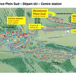Grand T2 La Foux D'allos - Pied Des Pistes - 4 Pers Confort - Terrasse Plein Sud * 拉富