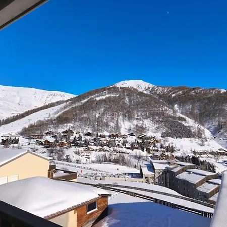 Grand T2 La Foux D'allos - Pied Des Pistes - 4 Pers Confort - Terrasse Plein Sud * Allos