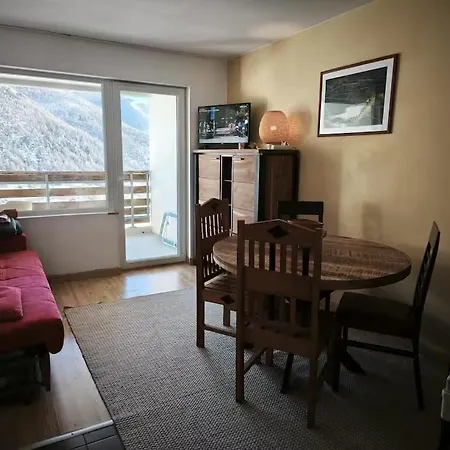 Grand T2 La Foux D'allos - Pied Des Pistes - 4 Pers Confort - Terrasse Plein Sud Appartement