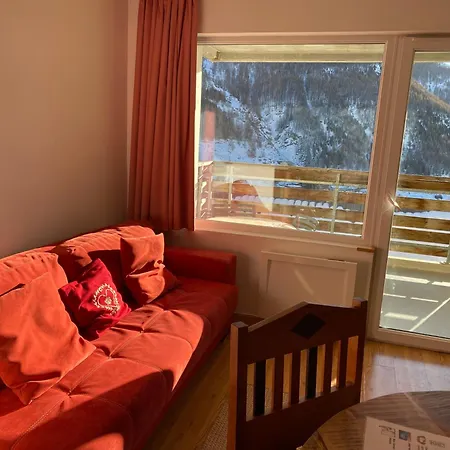 Grand T2 La Foux D'allos - Pied Des Pistes - 4 Pers Confort - Terrasse Plein Sud Allos