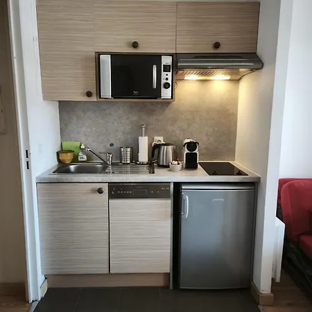 Grand T2 La Foux D'allos - Pied Des Pistes - 4 Pers Confort - Terrasse Plein Sud Appartement *