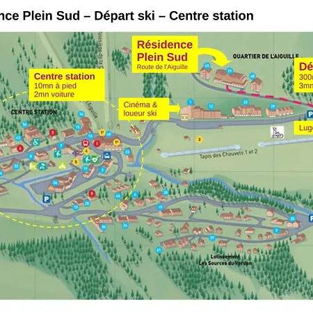 Grand T2 La Foux D'allos - Pied Des Pistes - 4 Pers Confort - Terrasse Plein Sud * Allos